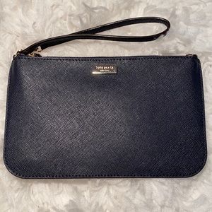 NWOT Kate Spade Navy Wristlet